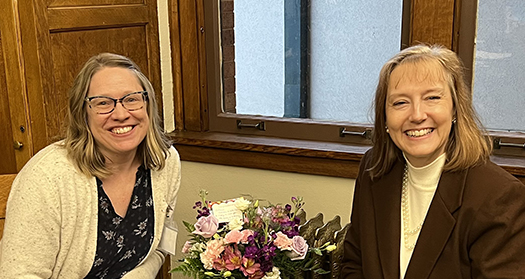 Library welcomes new Executive Director